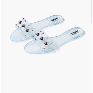 NEW Studded Jelly Sandals